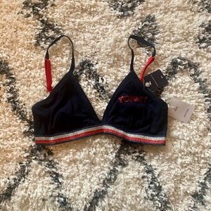 Tommy Hilfiger Triangle Bralette